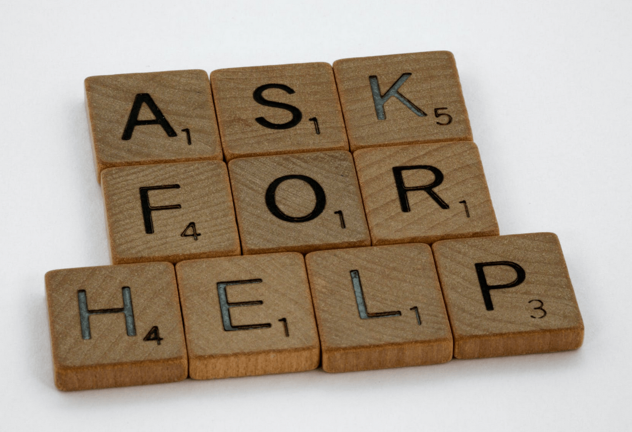 It's okay to ask for help