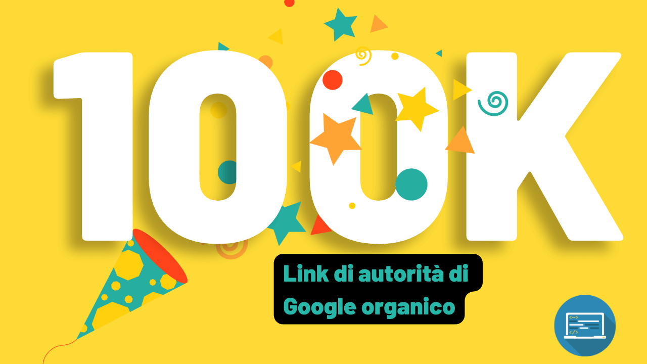 Link di autorità di Google organico