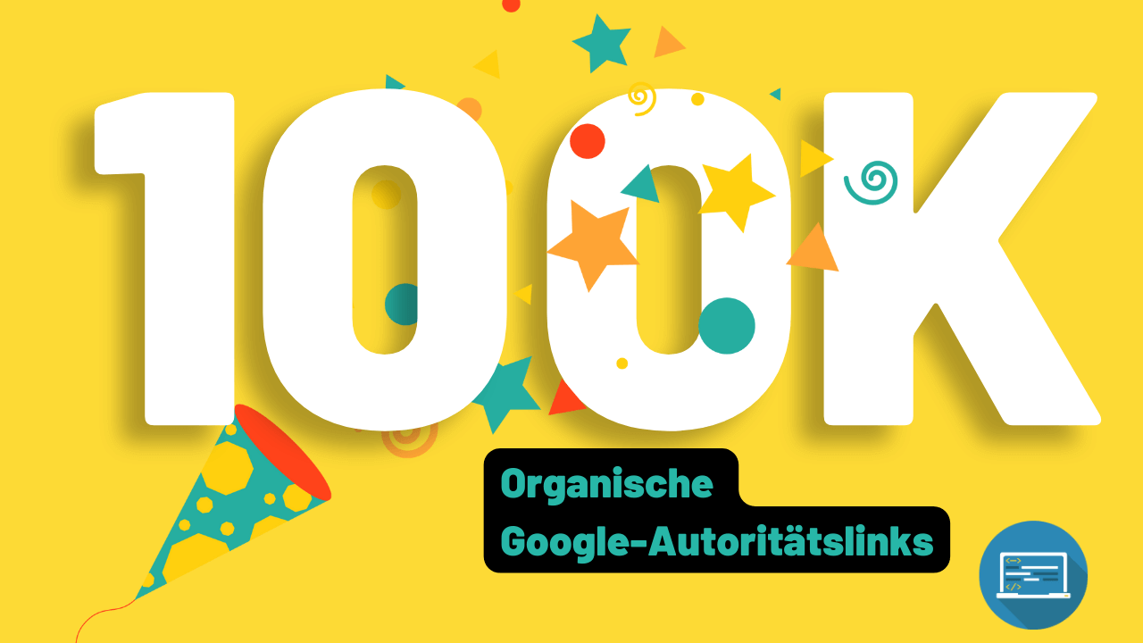 Organische Google-Autoritätslinks